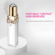 Load image into Gallery viewer, K-SKIN KD505 Portable Electric Epilator Painless Facial Body Hair Remover Trimmer Skin-Friendly 3D Floating Blades