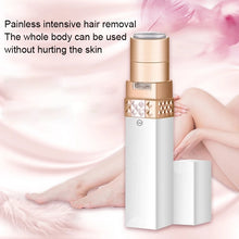 Load image into Gallery viewer, K-SKIN KD505 Portable Electric Epilator Painless Facial Body Hair Remover Trimmer Skin-Friendly 3D Floating Blades