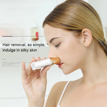 Load image into Gallery viewer, K-SKIN KD505 Portable Electric Epilator Painless Facial Body Hair Remover Trimmer Skin-Friendly 3D Floating Blades