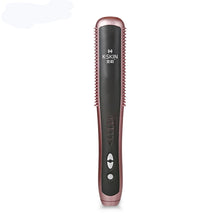 Load image into Gallery viewer, K-SKIN KD388A Electric Ceramic Hair Straightener Combs PTC Heating Hair Care Styling Comb Auto Massager Straightening Lrons