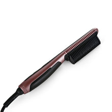 Load image into Gallery viewer, K-SKIN KD388A Electric Ceramic Hair Straightener Combs PTC Heating Hair Care Styling Comb Auto Massager Straightening Lrons