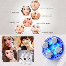 Load image into Gallery viewer, K-SKIN KD-9900 Photon Face  Care Tool Lifting Tightening Ionic Rejuvenation Face Massager Anti-Aging Beauty Instrument