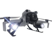 Load image into Gallery viewer, Rechargeable Drone Height-Adjustable Tripod with Night Flight Light, For DJI Mini 5 Pro Tripod with Night Flight Light