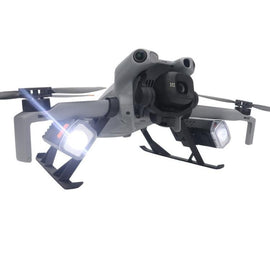 Rechargeable Drone Height-Adjustable Tripod with Night Flight Light, For DJI Mini 5 Pro Tripod with Night Flight Light