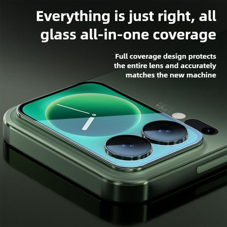 Kalebol Metal Tempered Glass One Piece Lens Protective Film