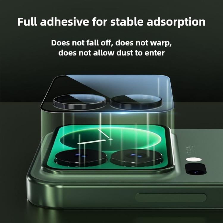 Kalebol Metal Tempered Glass One Piece Lens Protective Film