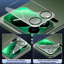 Load image into Gallery viewer, Kalebol Metal Tempered Glass One Piece Lens Protective Film