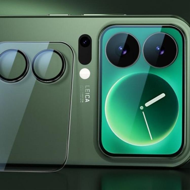 Kalebol Metal Tempered Glass One Piece Lens Protective Film