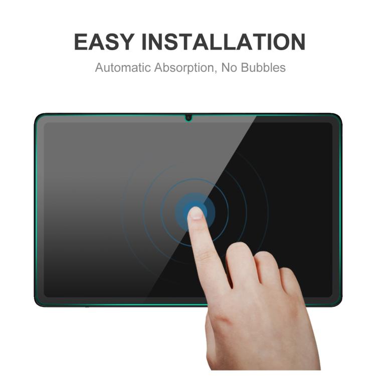 2Pcs ENKAY Hat-Prince 0.33mm Explosion-proof Tempered Glass Film, For Motorola Moto Pad 70 Groove 12.1, For Motorola Moto Pad 60 Lite 10.1, For Motorola Moto Pad 60 Neo 11.0, For Motorola Moto Pad 60 Pro 12.7
