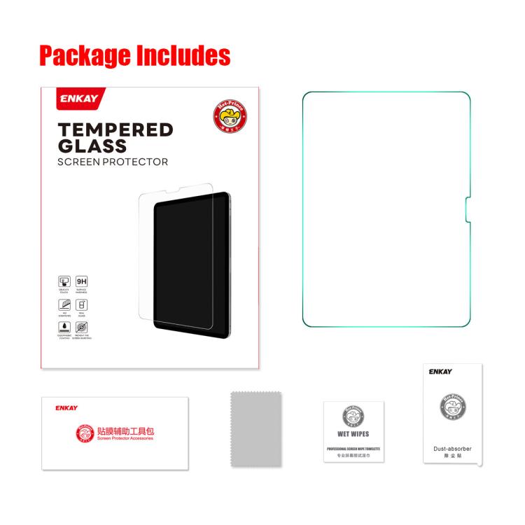 ENKAY Hat-Prince 0.33mm Explosion-proof Tempered Glass Film