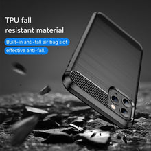 Load image into Gallery viewer, Brushed Texture Carbon Fiber TPU Case for iPhone XI 2019, For iPhone 11 Pro
