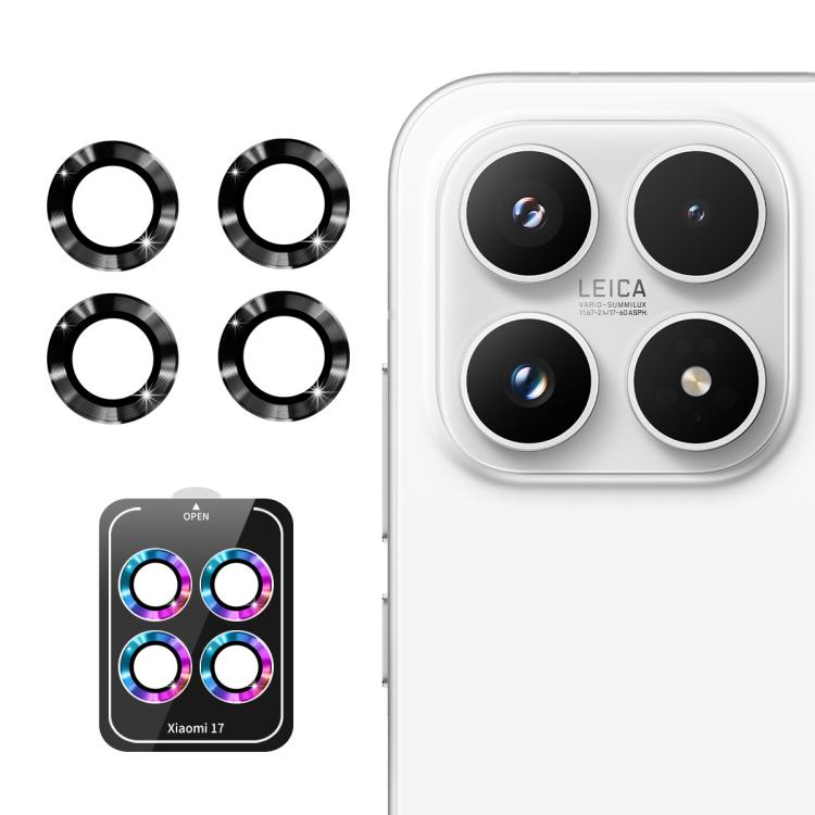 ENKAY Hat-Prince 9H Rear Camera Lens Aluminium Alloy Tempered Glass Film