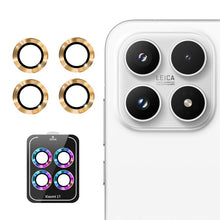 Load image into Gallery viewer, ENKAY Hat-Prince 9H Rear Camera Lens Aluminium Alloy Tempered Glass Film, For Xiaomi 17 Pro Max, For Redmi Note 15 5G Global 164mm, For Xiaomi 17 Pro, For Xiaomi 17, For Redmi Note 15 Pro / 15 Pro+ 5G Global, For Redmi Note 15 Pro 4G Global 163.2mm