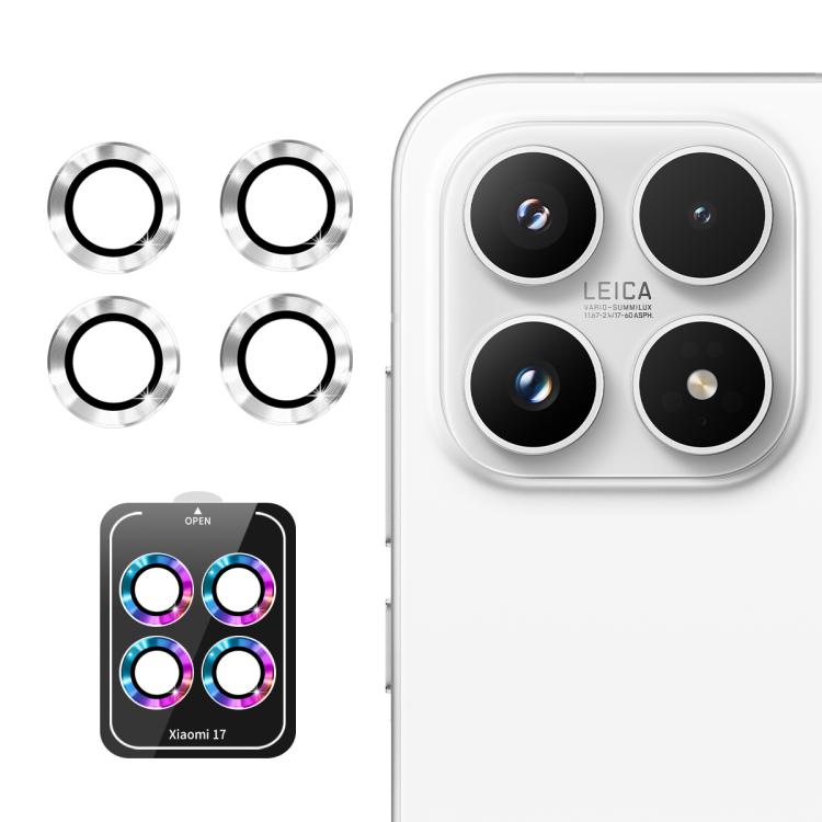 ENKAY Hat-Prince 9H Rear Camera Lens Aluminium Alloy Tempered Glass Film