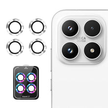 Load image into Gallery viewer, ENKAY Hat-Prince 9H Rear Camera Lens Aluminium Alloy Tempered Glass Film, For Xiaomi 17 Pro Max, For Redmi Note 15 5G Global 164mm, For Xiaomi 17 Pro, For Xiaomi 17, For Redmi Note 15 Pro / 15 Pro+ 5G Global, For Redmi Note 15 Pro 4G Global 163.2mm