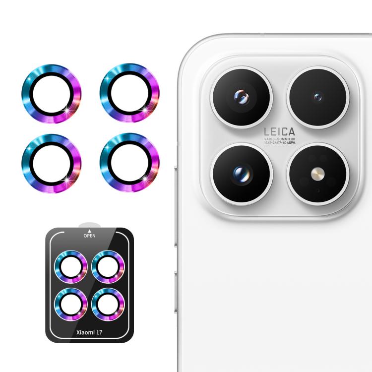 ENKAY Hat-Prince 9H Rear Camera Lens Aluminium Alloy Tempered Glass Film