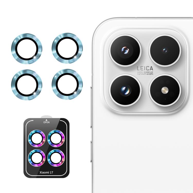 ENKAY Hat-Prince 9H Rear Camera Lens Aluminium Alloy Tempered Glass Film