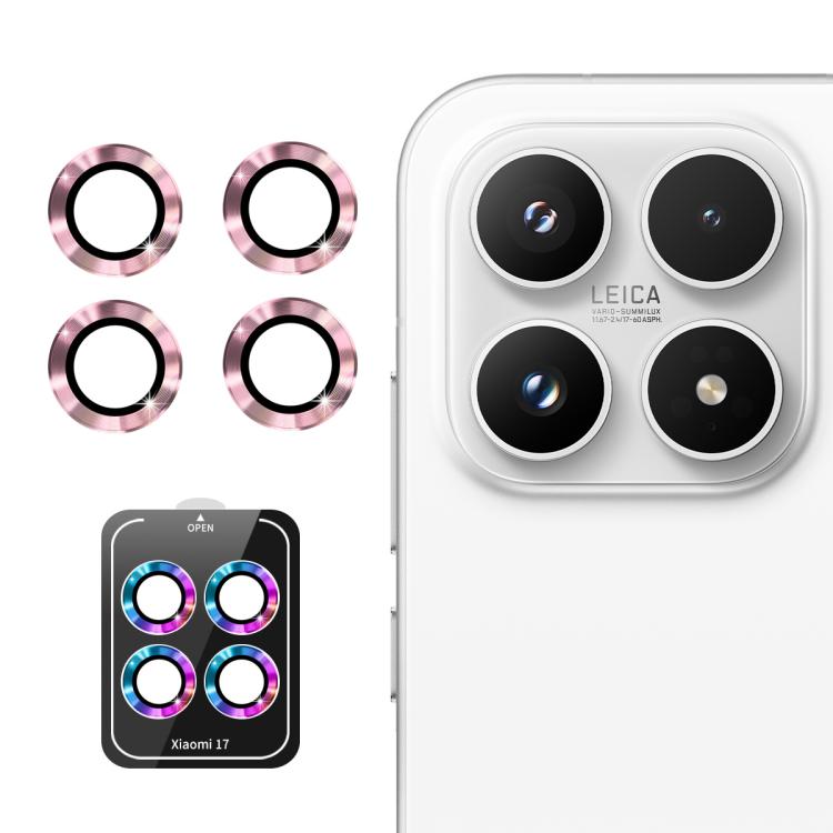 ENKAY Hat-Prince 9H Rear Camera Lens Aluminium Alloy Tempered Glass Film