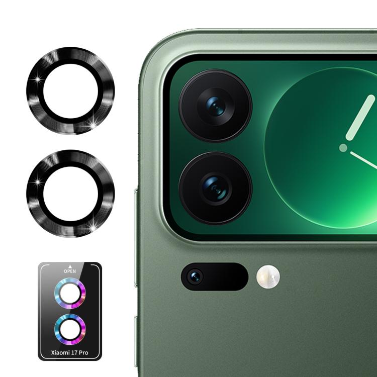 ENKAY Hat-Prince 9H Rear Camera Lens Aluminium Alloy Tempered Glass Film, For Redmi K90 Pro Max, For Xiaomi 17 Pro Max, For Redmi Note 15 5G Global 164mm, For Xiaomi 17 Pro, For Xiaomi 17