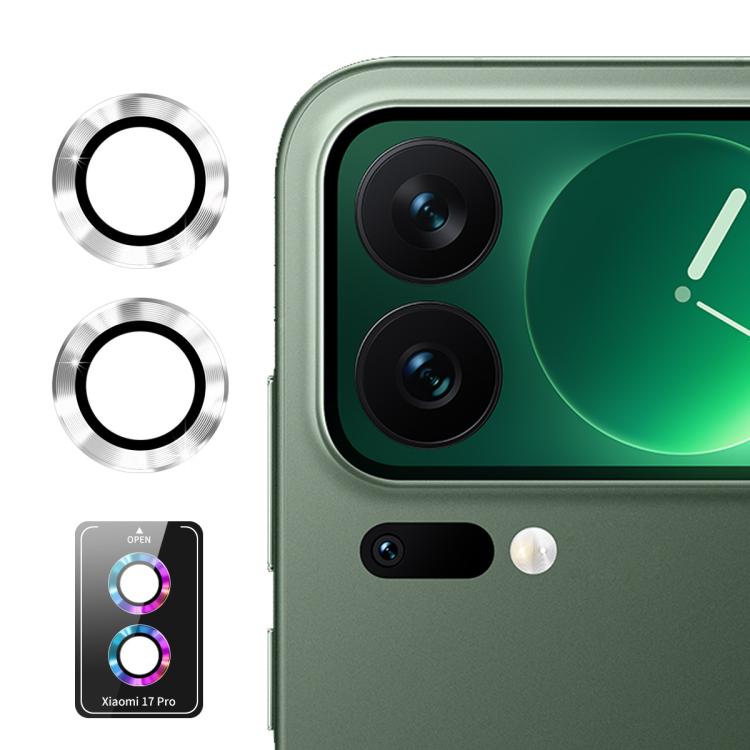 ENKAY Hat-Prince 9H Rear Camera Lens Aluminium Alloy Tempered Glass Film, For Redmi K90 Pro Max, For Xiaomi 17 Pro Max, For Redmi Note 15 5G Global 164mm, For Xiaomi 17 Pro, For Xiaomi 17