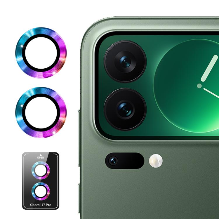 ENKAY Hat-Prince 9H Rear Camera Lens Aluminium Alloy Tempered Glass Film, For Redmi K90 Pro Max, For Xiaomi 17 Pro Max, For Redmi Note 15 5G Global 164mm, For Xiaomi 17 Pro, For Xiaomi 17