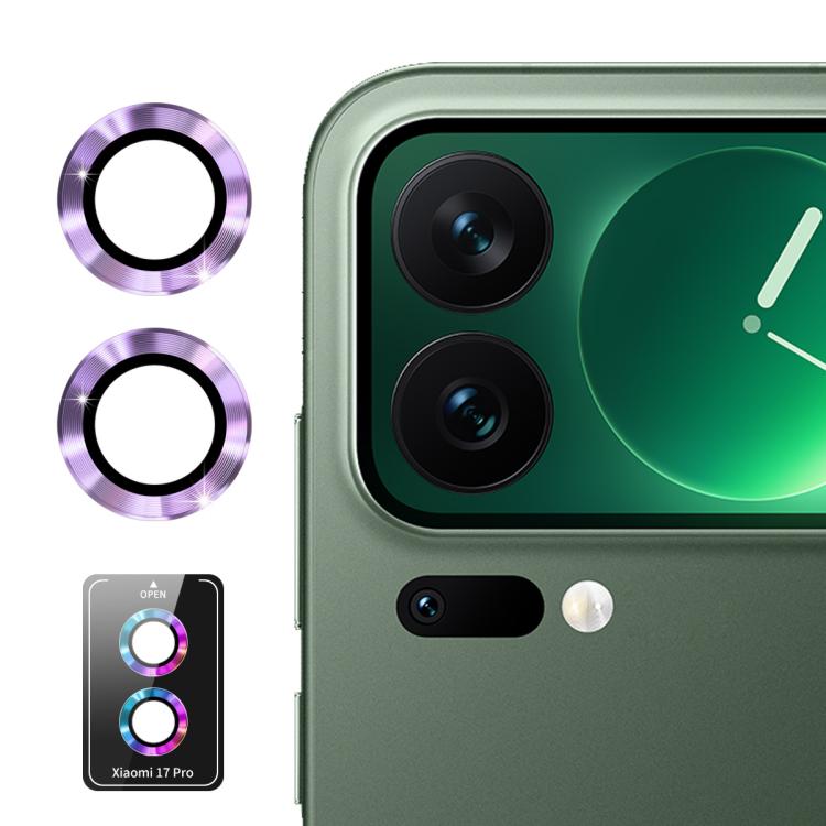 ENKAY Hat-Prince 9H Rear Camera Lens Aluminium Alloy Tempered Glass Film, For Redmi K90 Pro Max, For Xiaomi 17 Pro Max, For Redmi Note 15 5G Global 164mm, For Xiaomi 17 Pro, For Xiaomi 17
