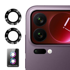 ENKAY Hat-Prince 9H Rear Camera Lens Aluminium Alloy Tempered Glass Film, For Xiaomi 17 Pro Max, For Redmi Note 15 5G Global 164mm, For Xiaomi 17 Pro, For Xiaomi 17, For Redmi Note 15 Pro / 15 Pro+ 5G Global, For Redmi Note 15 Pro 4G Global 163.2mm