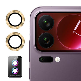 ENKAY Hat-Prince 9H Rear Camera Lens Aluminium Alloy Tempered Glass Film, For Xiaomi 17 Pro Max, For Redmi Note 15 5G Global 164mm, For Xiaomi 17 Pro, For Xiaomi 17, For Redmi Note 15 Pro / 15 Pro+ 5G Global, For Redmi Note 15 Pro 4G Global 163.2mm