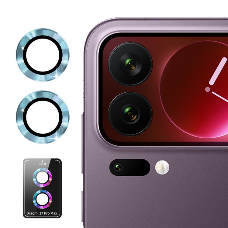 ENKAY Hat-Prince 9H Rear Camera Lens Aluminium Alloy Tempered Glass Film, For Redmi K90 Pro Max, For Xiaomi 17 Pro Max, For Redmi Note 15 5G Global 164mm, For Xiaomi 17 Pro, For Xiaomi 17