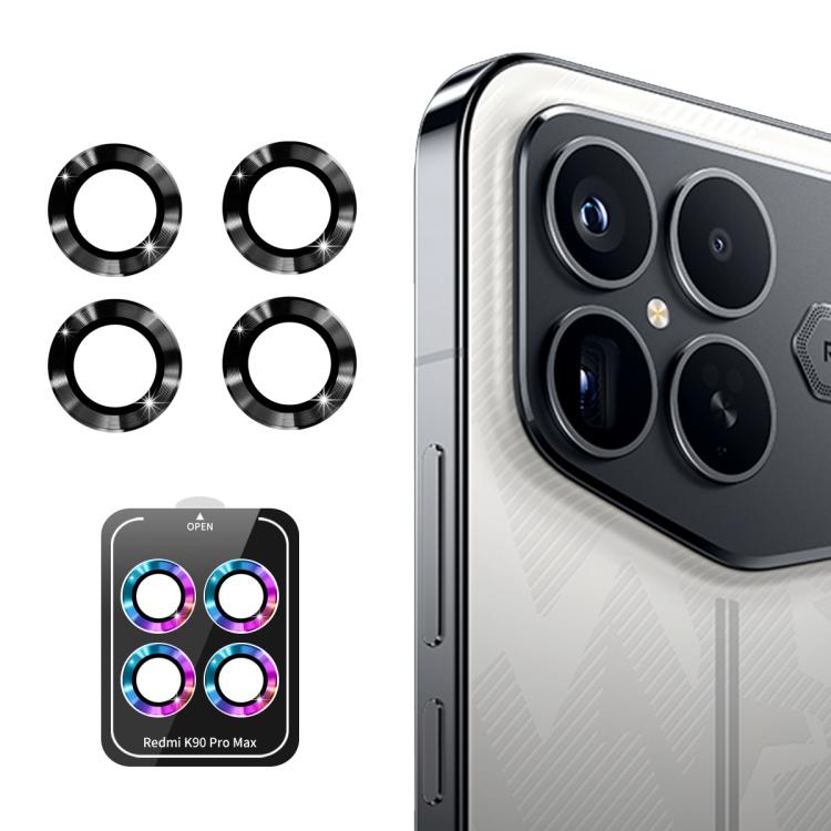 ENKAY Hat-Prince 9H Rear Camera Lens Aluminium Alloy Tempered Glass Film