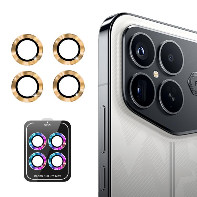 ENKAY Hat-Prince 9H Rear Camera Lens Aluminium Alloy Tempered Glass Film