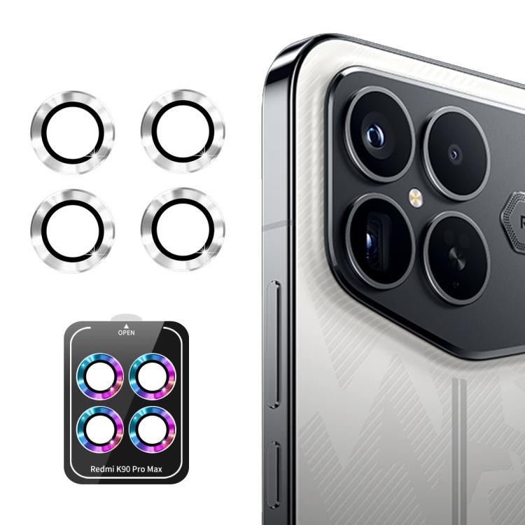 ENKAY Hat-Prince 9H Rear Camera Lens Aluminium Alloy Tempered Glass Film