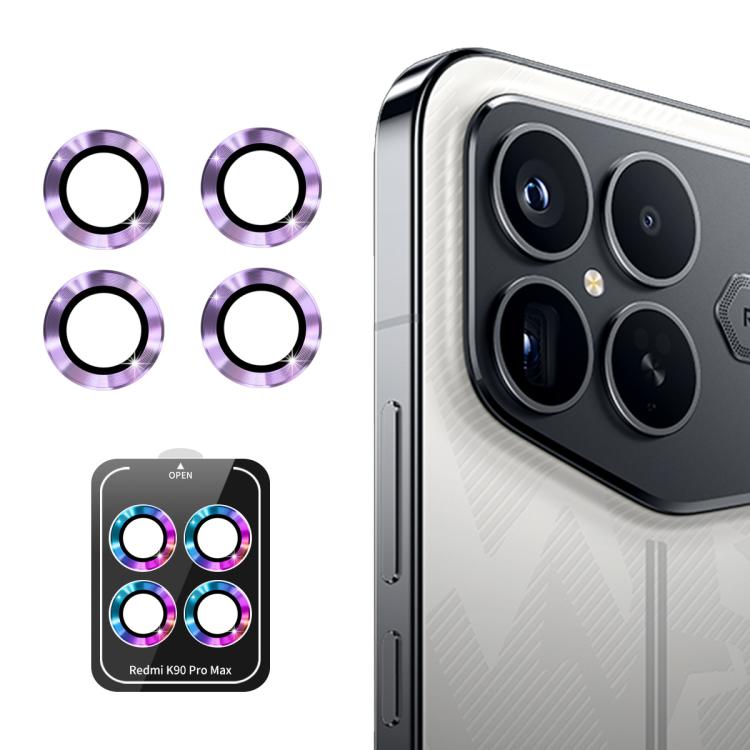 ENKAY Hat-Prince 9H Rear Camera Lens Aluminium Alloy Tempered Glass Film