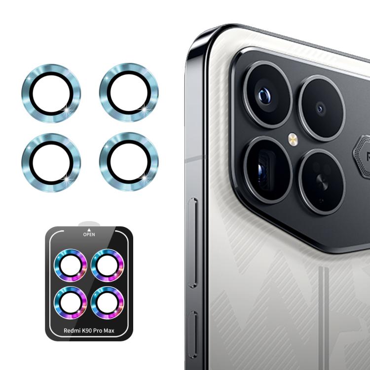 ENKAY Hat-Prince 9H Rear Camera Lens Aluminium Alloy Tempered Glass Film