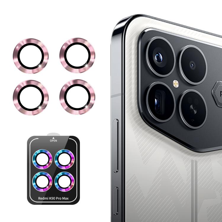 ENKAY Hat-Prince 9H Rear Camera Lens Aluminium Alloy Tempered Glass Film