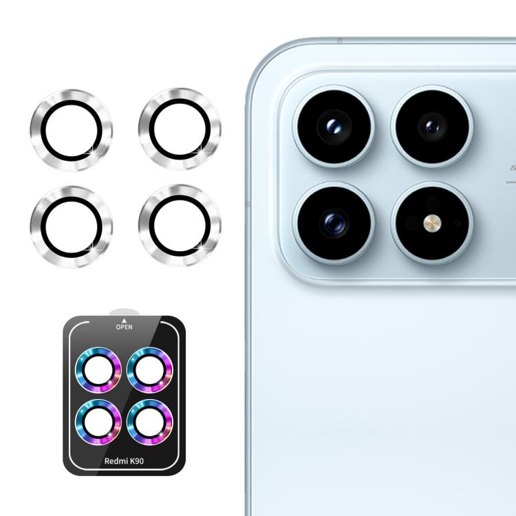 ENKAY Hat-Prince 9H Rear Camera Lens Aluminium Alloy Tempered Glass Film