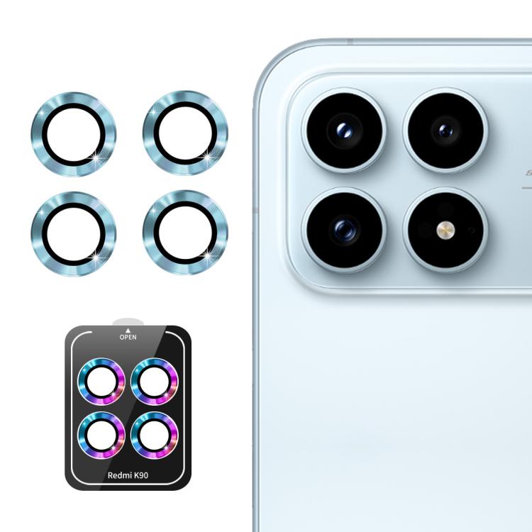 ENKAY Hat-Prince 9H Rear Camera Lens Aluminium Alloy Tempered Glass Film