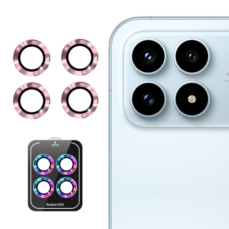 ENKAY Hat-Prince 9H Rear Camera Lens Aluminium Alloy Tempered Glass Film