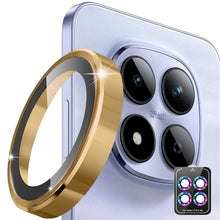 Load image into Gallery viewer, ENKAY Hat-Prince 9H Rear Camera Lens Aluminium Alloy Tempered Glass Film, For Xiaomi 17 Pro Max, For Redmi Note 15 5G Global 164mm, For Xiaomi 17 Pro, For Xiaomi 17, For Redmi Note 15 Pro / 15 Pro+ 5G Global, For Redmi Note 15 Pro 4G Global 163.2mm