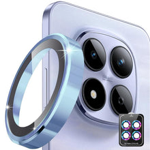 Load image into Gallery viewer, ENKAY Hat-Prince 9H Rear Camera Lens Aluminium Alloy Tempered Glass Film, For Xiaomi 17 Pro Max, For Redmi Note 15 5G Global 164mm, For Xiaomi 17 Pro, For Xiaomi 17, For Redmi Note 15 Pro / 15 Pro+ 5G Global, For Redmi Note 15 Pro 4G Global 163.2mm