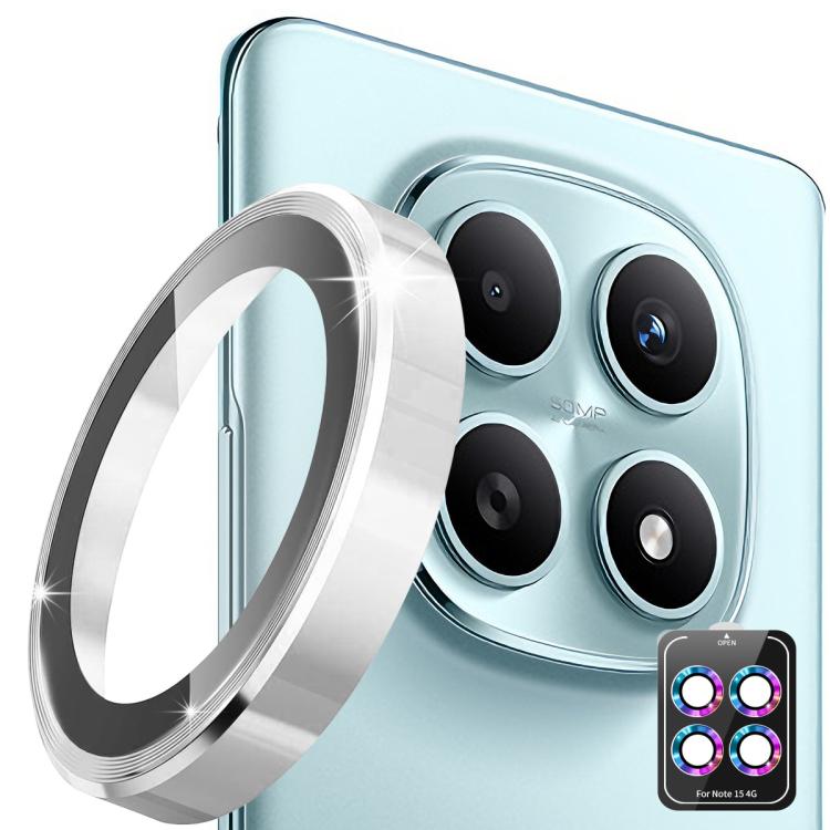 ENKAY Hat-Prince 9H Rear Camera Lens Aluminium Alloy Tempered Glass Film, For Redmi Note 17 Pro 5G Global 163mm, For Xiaomi Poco F8 Ultra, For Redmi Note 15 4G Global 164mm, For Xiaomi Poco F8 Pro, For Redmi K90, For Redmi K90 Pro Max
