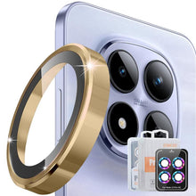 Load image into Gallery viewer, ENKAY Hat-Prince 9H Rear Camera Lens Aluminium Alloy Tempered Glass Film, For Xiaomi 17 Pro Max, For Redmi Note 15 5G Global 164mm, For Xiaomi 17 Pro, For Xiaomi 17, For Redmi Note 15 Pro / 15 Pro+ 5G Global, For Redmi Note 15 Pro 4G Global 163.2mm