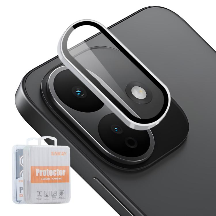 ENKAY Hat-Prince 9H Rear Camera Lens Aluminium Alloy Tempered Glass Film, For Redmi Note 17 Pro 5G Global 163mm, For Xiaomi Poco F8 Ultra, For Redmi Note 15 4G Global 164mm, For Xiaomi Poco F8 Pro, For Redmi K90, For Redmi K90 Pro Max
