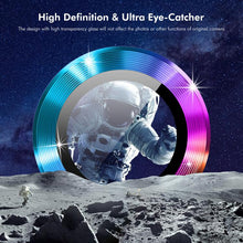 Load image into Gallery viewer, ENKAY Hat-Prince 9H Rear Camera Lens Aluminium Alloy Tempered Glass Film