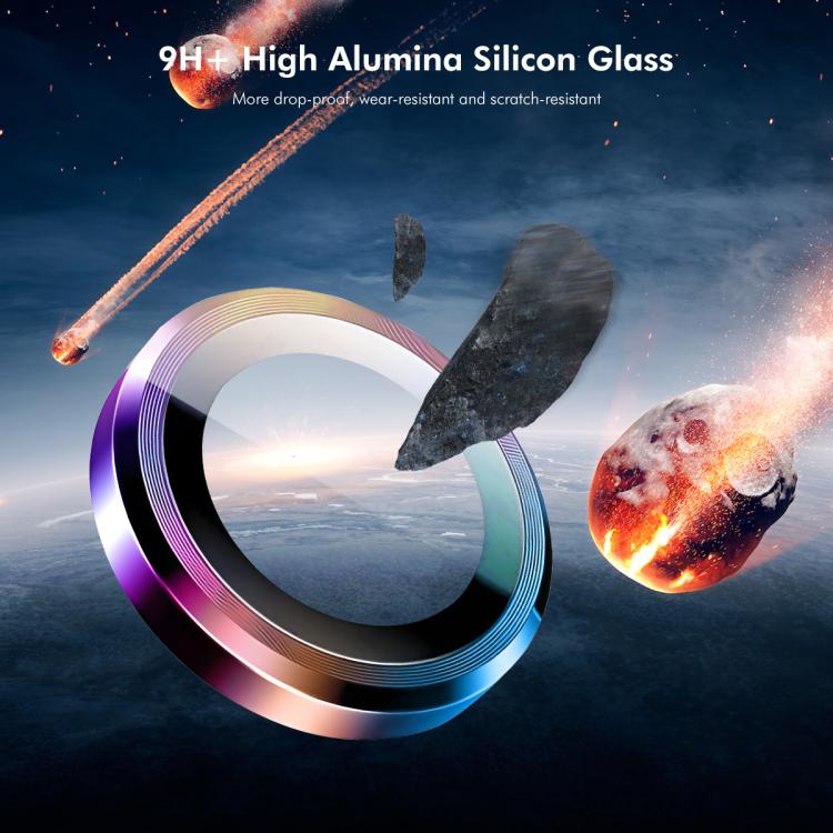 ENKAY Hat-Prince 9H Rear Camera Lens Aluminium Alloy Tempered Glass Film