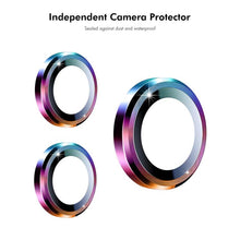 Load image into Gallery viewer, ENKAY Hat-Prince 9H Rear Camera Lens Aluminium Alloy Tempered Glass Film