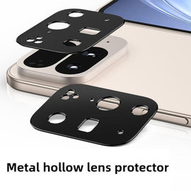 Kalebol Metal Hollow Lens Protection Ring, For Google Pixel 10 Pro Fold, For Google Pixel 10 Pro XL, For Google Pixel 10 Pro, For Google Pixel 10, For Google Pixel 9 Pro XL, For Google Pixel 9 Pro, For Google Pixel 9