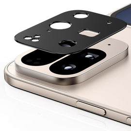 Kalebol Metal Hollow Lens Protection Ring, For Google Pixel 10 Pro Fold, For Google Pixel 10 Pro XL, For Google Pixel 10 Pro, For Google Pixel 10, For Google Pixel 9 Pro XL, For Google Pixel 9 Pro, For Google Pixel 9