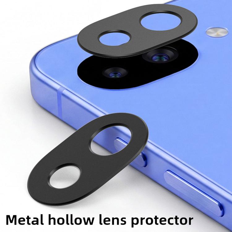 Kalebol Metal Hollow Lens Protection Ring, For Google Pixel 10a, For Google Pixel 10 Pro Fold, For Google Pixel 10 Pro XL, For Google Pixel 10 Pro, For Google Pixel 10, For Google Pixel 9 Pro XL, For Google Pixel 9 Pro, For Google Pixel 9