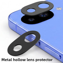 Load image into Gallery viewer, Kalebol Metal Hollow Lens Protection Ring, For Google Pixel 10a, For Google Pixel 10 Pro Fold, For Google Pixel 10 Pro XL, For Google Pixel 10 Pro, For Google Pixel 10, For Google Pixel 9 Pro XL, For Google Pixel 9 Pro, For Google Pixel 9